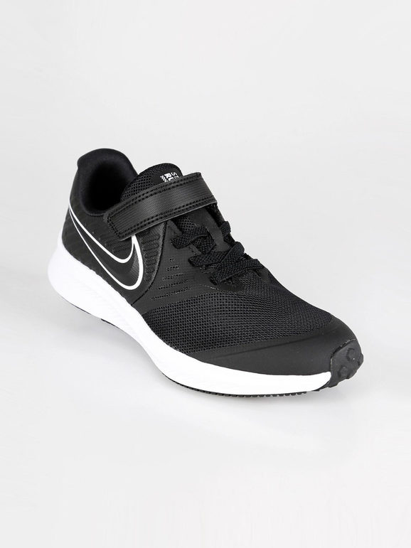 Nike star runner 2 Sneakers con strappo Scarpe sportive bambino Nero taglia 29.5