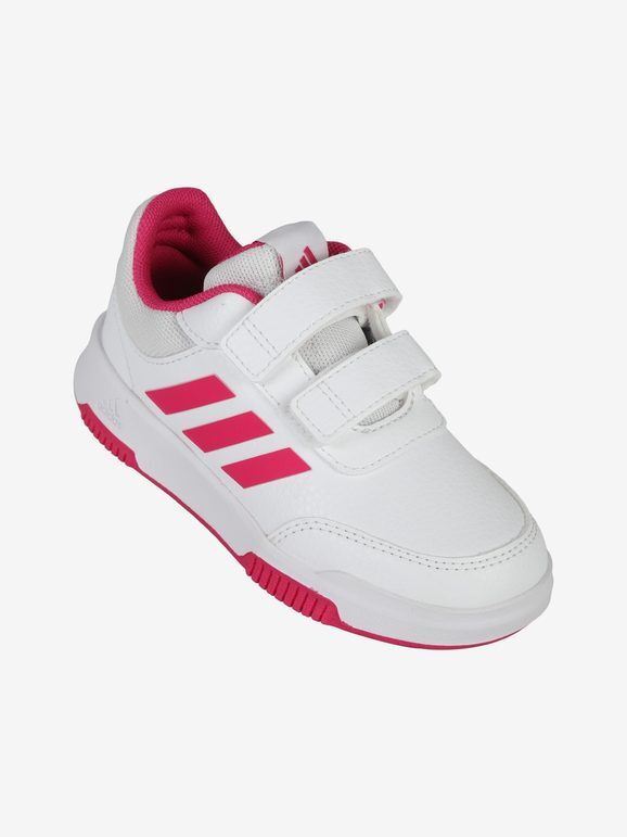Adidas TENSAUR SPORT 2.0 Sneakers da bambina con strappi Sneakers Basse bambina Bianco taglia 26