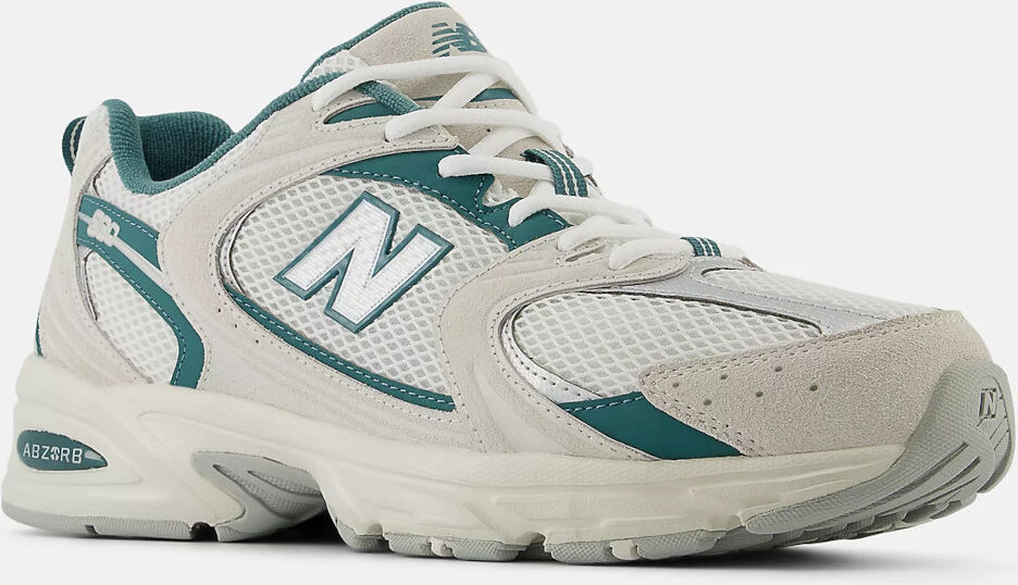 New Balance Scarpe Sneakers Unisex 530 Bianco Verde Lifestyle