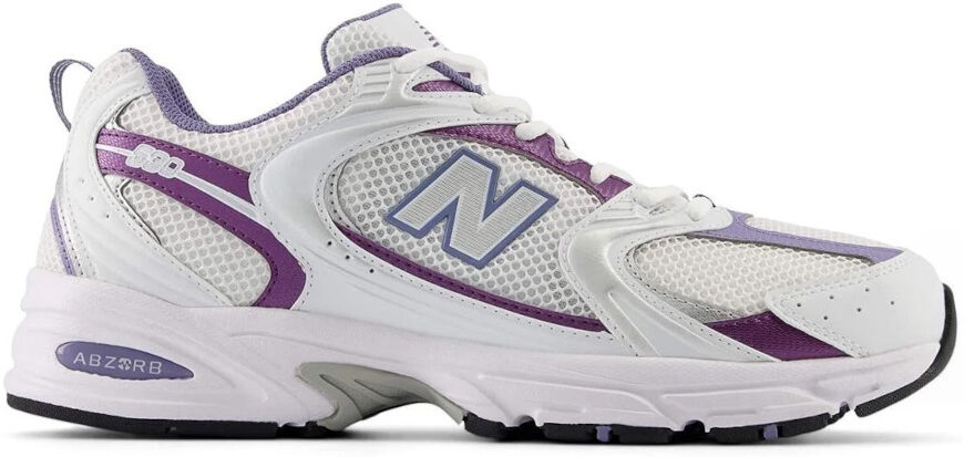 New Balance Scarpe Sneakers Unisex 530 RE Unisex Bianco Viola Lifestyle