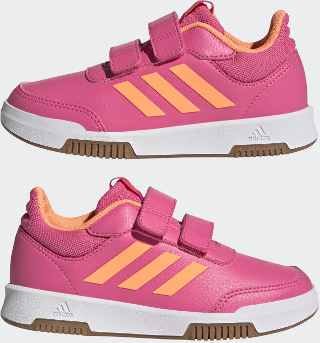 adidas Scarpe Sneakers Bambina TENSAUR SPORT Strappi Feltro Rosa Tempo Libero