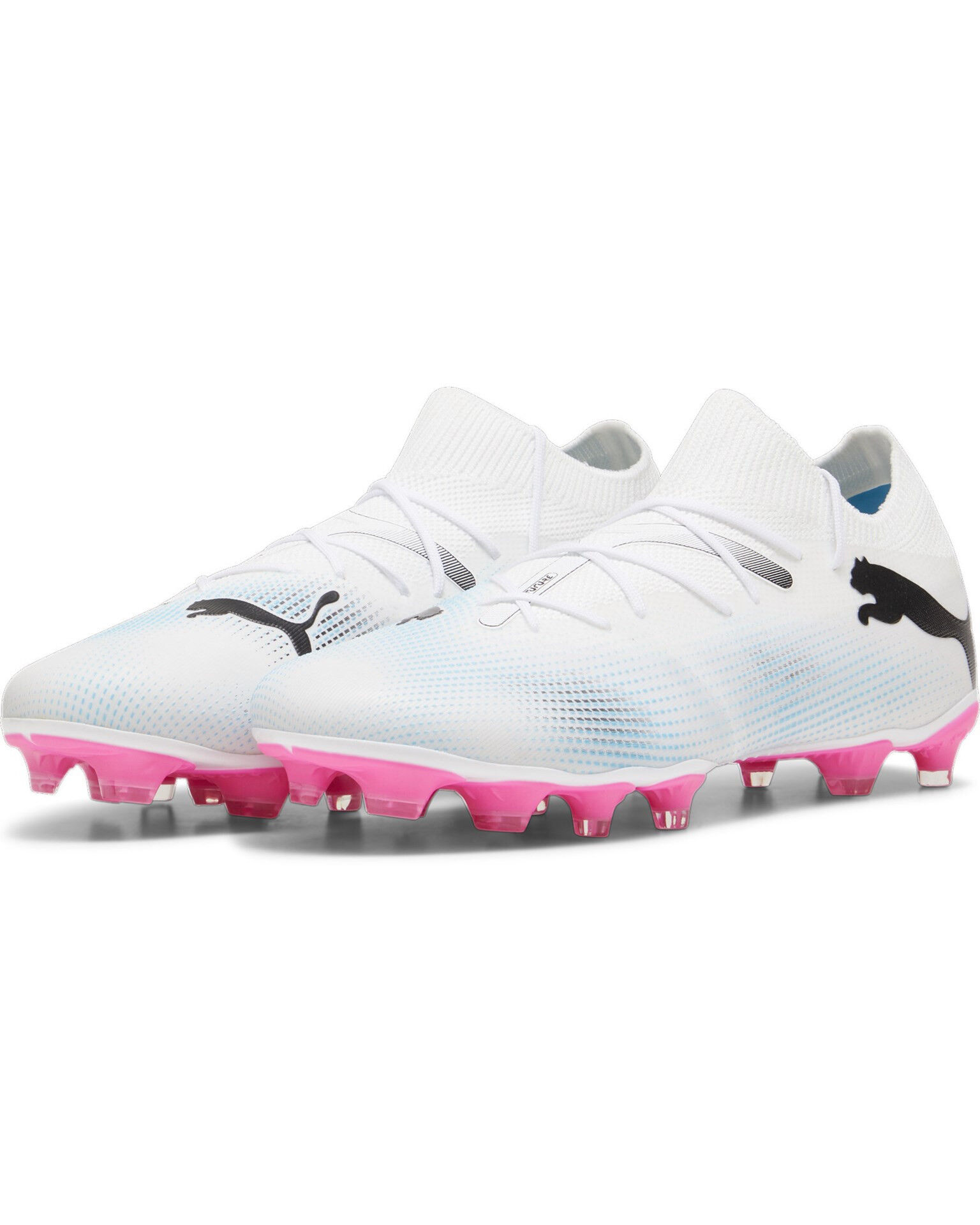 Puma Scarpe Calcio Future 7 Bianco Rosa Match FG/AG