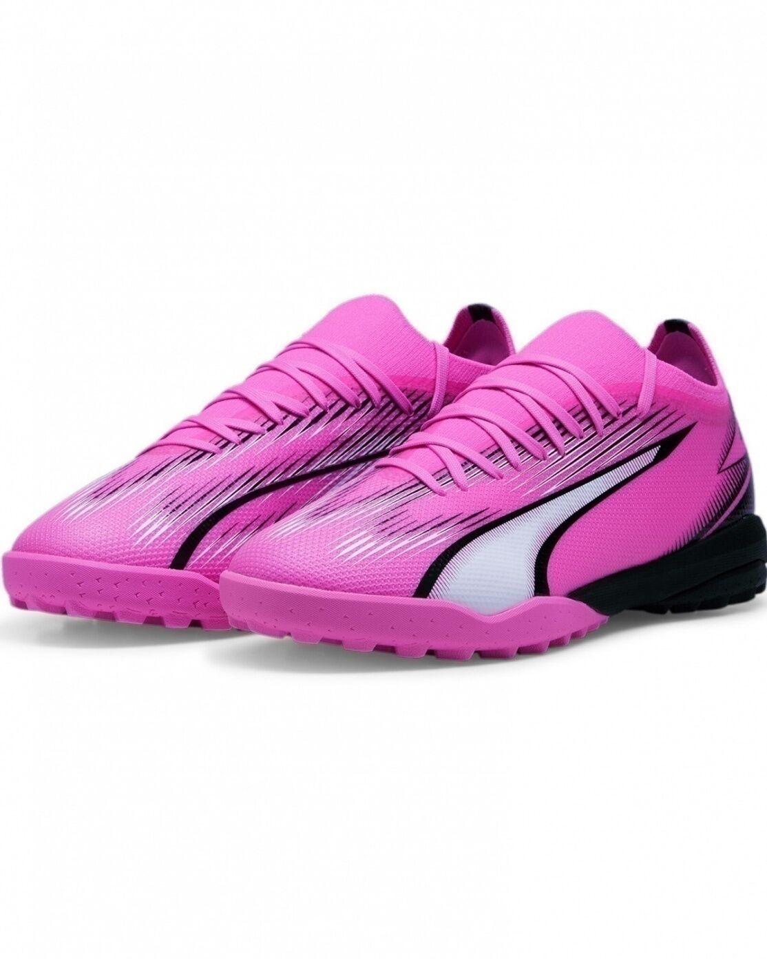 Puma Scarpe Calcio Calcetto Ultra Match Turf Trainers Rosa