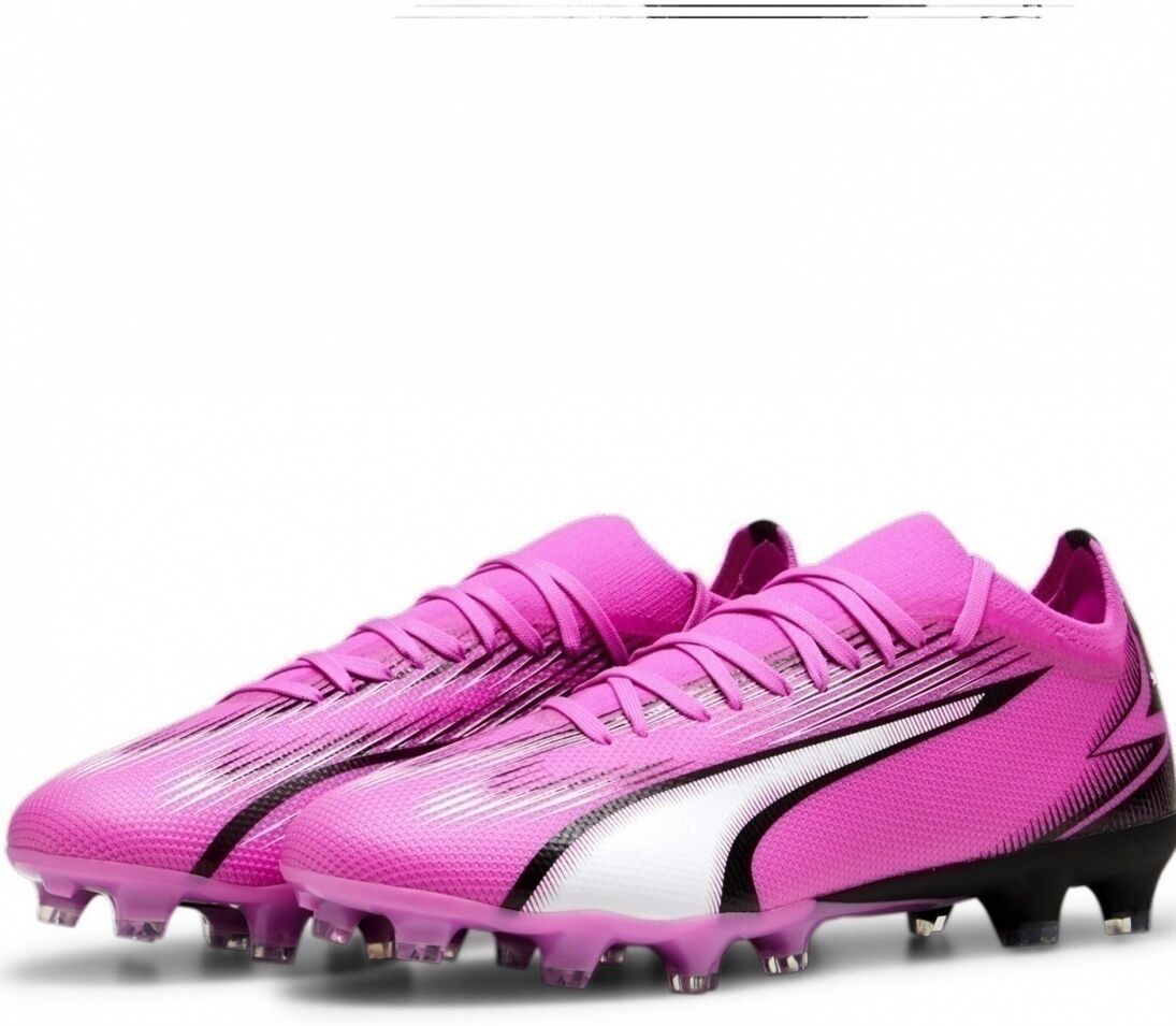 Puma Scarpe Calcio Ultra Match FG/AG Rosa