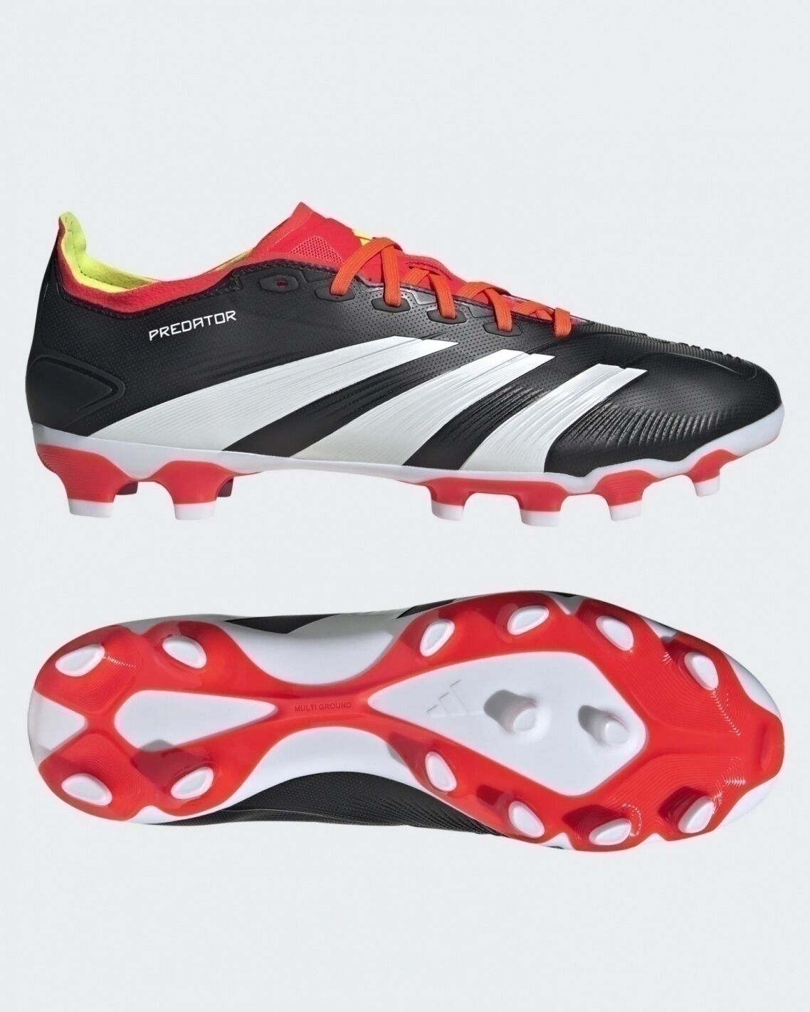 adidas Scarpe Calcio Predator LEAGUE MG MultiGround Nero