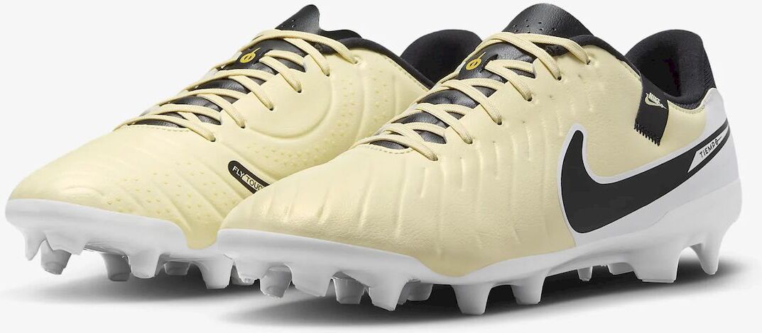 Nike Scarpe Calcio Tiempo Legend 10 academy fg/mg Giallo Pelle