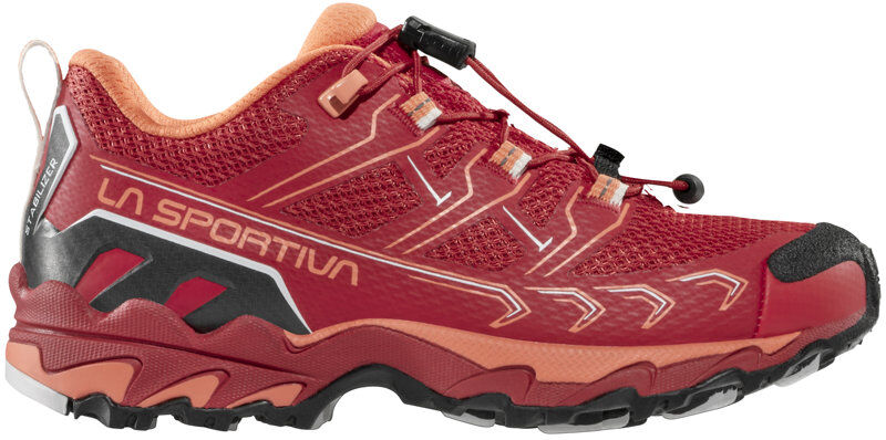 La Sportiva Ultra Raptor II Jr - scarpe trekking - bambino Red/Pink 30 EU