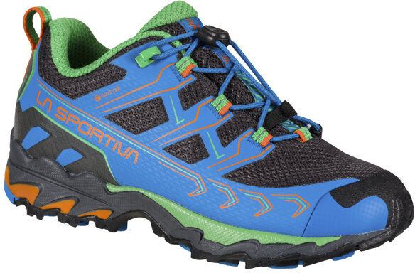 La Sportiva Ultra Raptor II JR GTX - scarpe da trekking - bambino Blue/Black/Green 34 EU