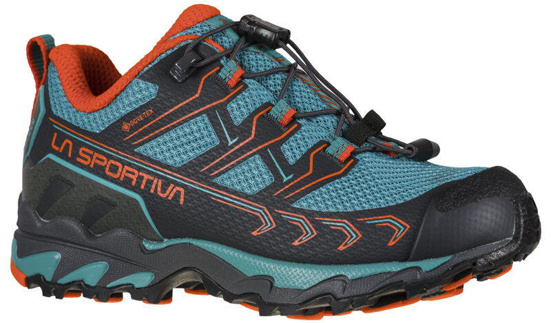 La Sportiva Ultra Raptor II JR GTX - scarpe da trekking - bambino Light Blue/Red 32 EU