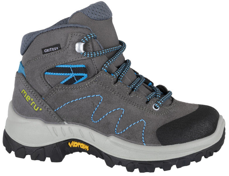 Meru Rupal Mid - scarpe trekking - bambino Grey/Blue 35
