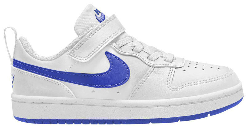 Nike Court Borough Low Recraft - sneakers - bambino White/Blue 2,5Y US