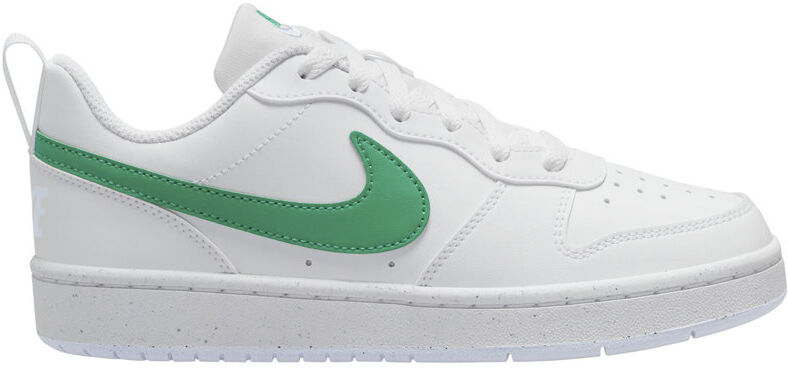 Nike Court Borough Low Recraft - sneakers - bambino White/Green 4,5Y US