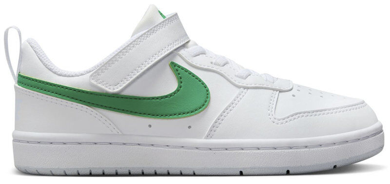 Nike Court Borough Low Recraft - sneakers - bambino White/Green 1Y US
