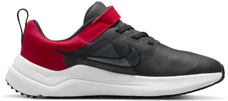 Nike Downshifter 12 - scarpe da ginnastica - bambino Dark Grey/Red 11C US