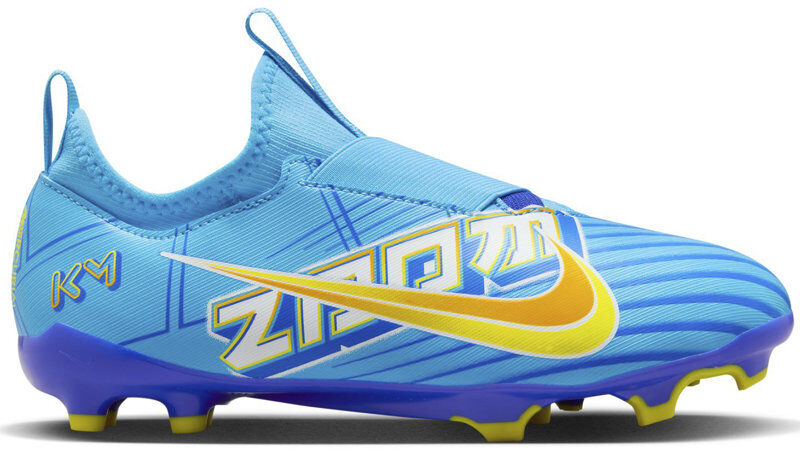 Nike Jr Mercurial Zoom Vapor 15 Academy MG - scarpe da calcio multisuperfici - ragazzo Light Blue 5,5Y US