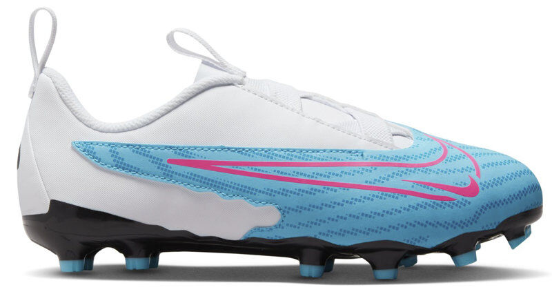 Nike Jr. Phantom GX Academy FG/MG - scarpe da calcio multisuperfici - ragazzo White/Blue 5,5Y US