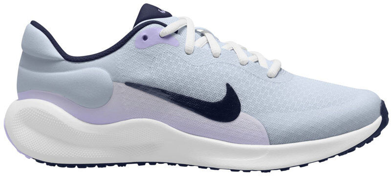 Nike Revolution 7 - scarpe running neutre - ragazzo Light Blue/Purple 1Y US