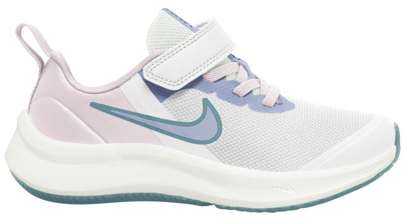 Nike Star Runner 3 - scarpe da ginnastica - bambina White/Pink 12C US