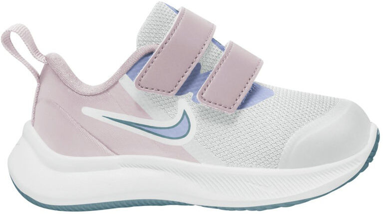 Nike Star Runner 3 Baby - scarpe da ginnastica - bambina White/Pink 10C US