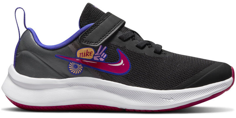 Nike Star Runner 3 SE - scarpe da ginnastica - bambina Black/Pink 11C US