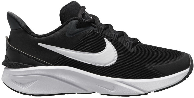 Nike Star Runner 4 - scarpe running neutre - ragazzo Black/White 6,5Y US