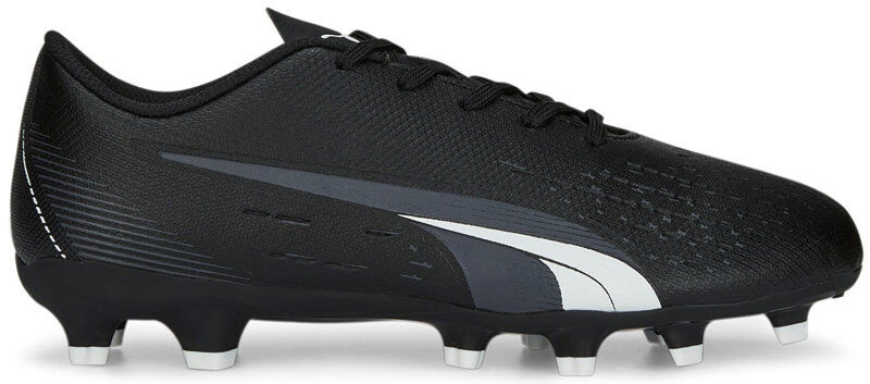 Puma Ultra Play FG/AG Jr - scarpe da calcio per terreni compatti/duri - ragazzo Black 4,5 UK