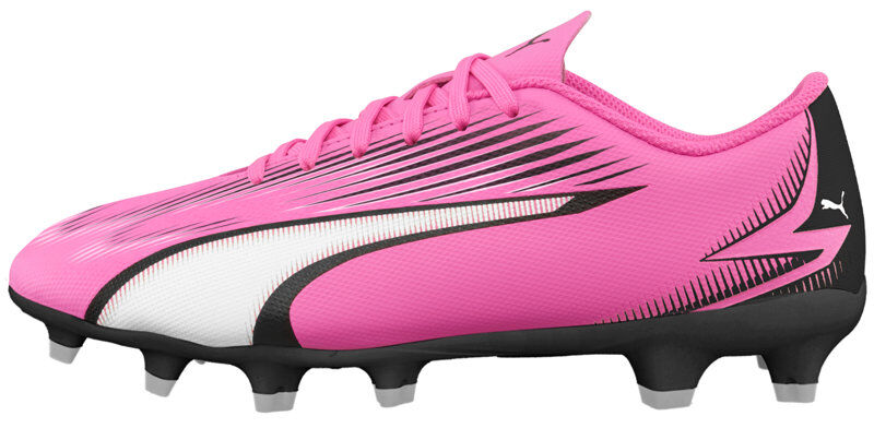 Puma Ultra Play FG/AG Jr - scarpe da calcio per terreni compatti/duri - ragazzo Pink 4 UK