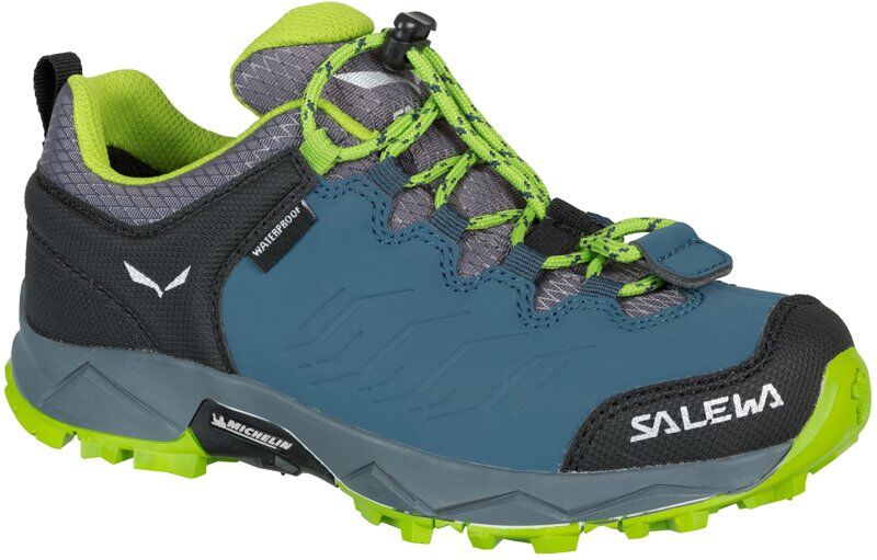 Salewa Mtn Trainer Waterproof - scarpe da trekking - bambino Blue 31