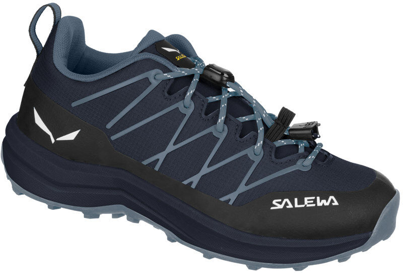 Salewa Wildfire 2 K - scarpe da avvicinamento - bambino Blue/Black 33 UK