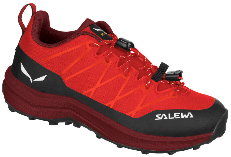 Salewa Wildfire 2 K - scarpe da avvicinamento - bambino Red/Black 27 UK