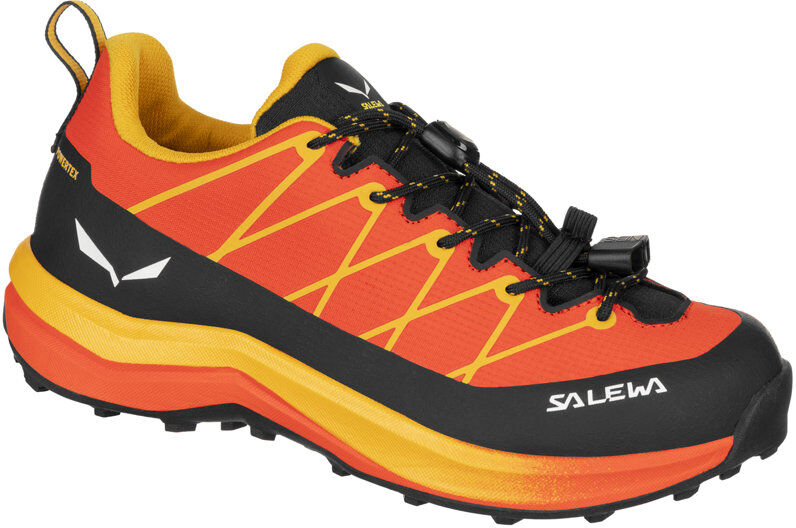 Salewa Wildfire 2 PTX - scarpe da trekking - bambino Orange/Yellow/Black 35 EU