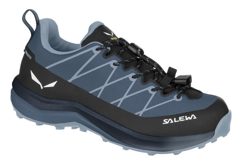 Salewa Wildfire 2 PTX - scarpe da trekking - bambino Blue/Black 28 EU