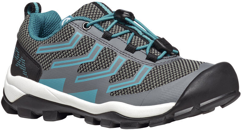 Scarpa Neutron Lace Kid – scarpe trekking – bambino Grey/Light Blue 27 EU