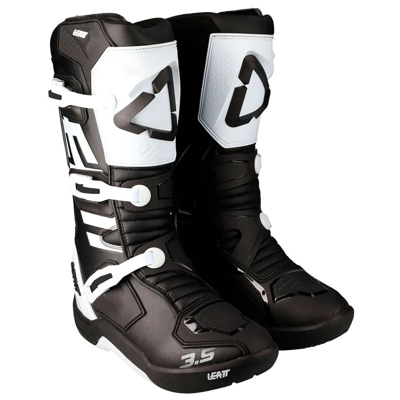 LEATT - Stivali 3.5 Junior Nero / Bianco Nero,Bianco 6