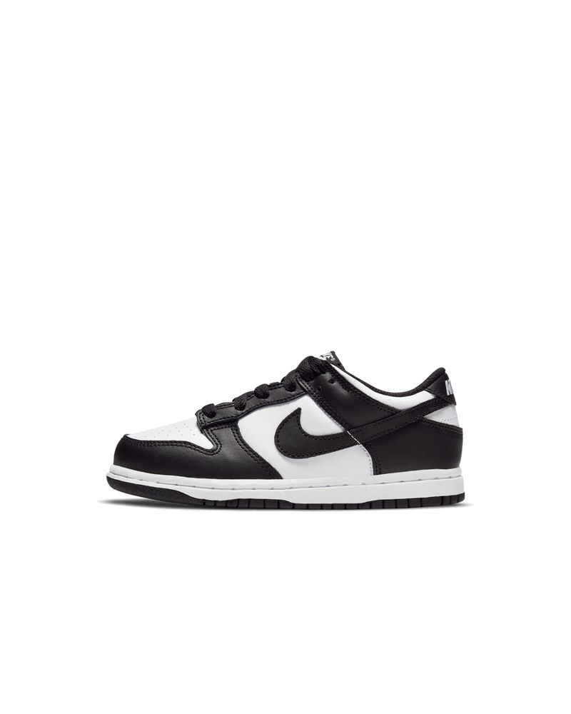 Nike Scarpe Dunk Low Bianco Bambino CW1588-100 10.5C