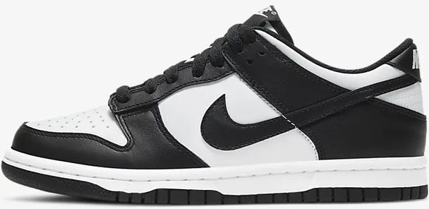 Nike Scarpe Dunk Low Bianco Bambino CW1590-100 3.5Y