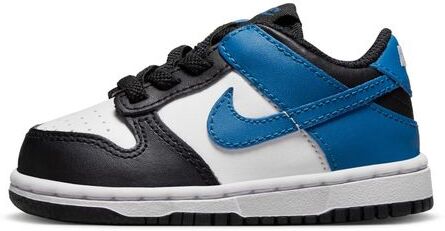 Nike Scarpe Dunk Low Bianco/Nero/Blu Bambino DH9761-104 3C