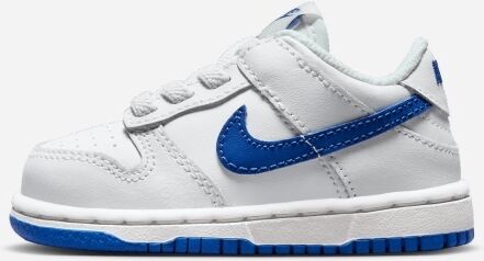 Nike Scarpe Dunk Low Blu Bianco e Reale Bambino DH9761-105 3C