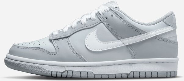 Nike Scarpe Dunk Low Grigio Bambino DH9765-001 3.5Y