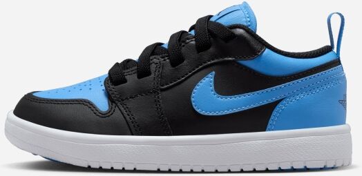 Nike Scarpe Air Jordan 1 Low Alt Nero e Blu Bambino DR9748-041 11.5C