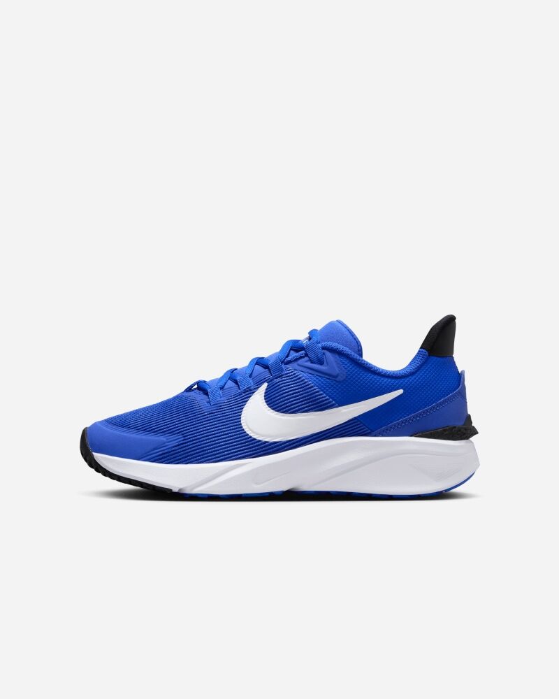 Nike Scarpe Star Runner 4 Blu e Bianco Bambino DX7615-400 7Y