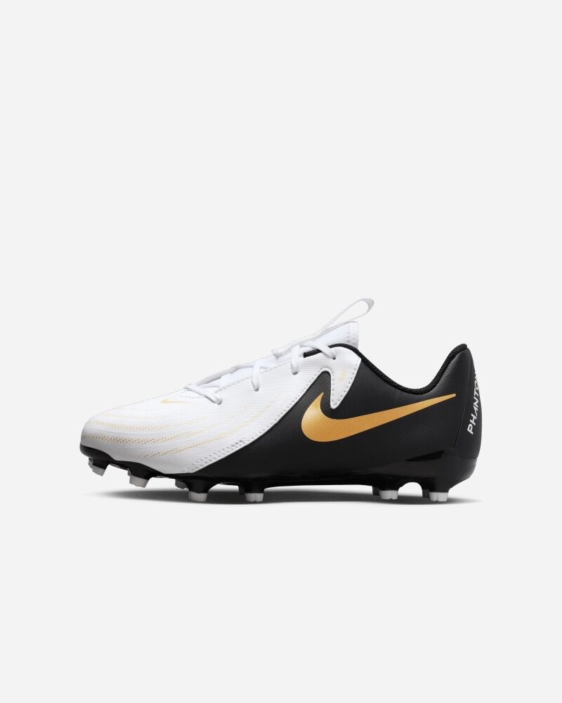 Nike Scarpe da calcio Phantom GX FG/MG Bianco Uomo FD6722-100 3.5Y