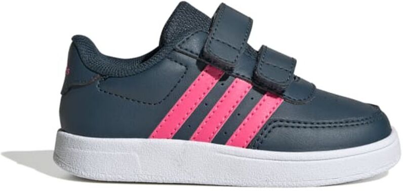 ADIDAS Breaknet 2.0 Cf I Td Antracite Fucsia Sneakers Bambino EUR 20