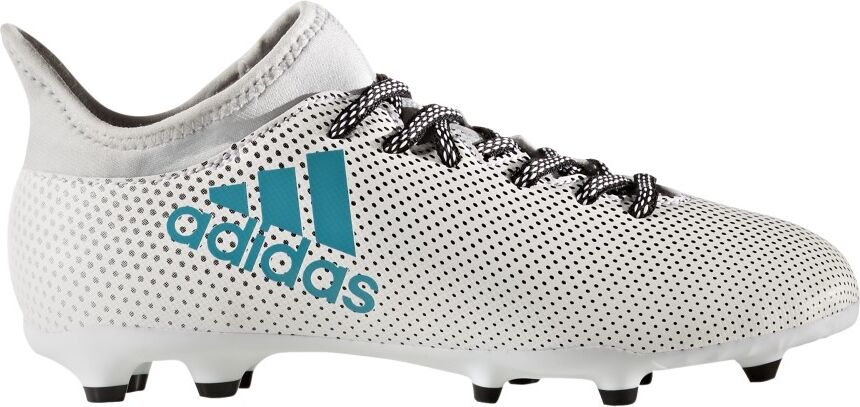 ADIDAS x 17.3 fg bianco/azzurro bambino EUR 32 / UK 13.5k