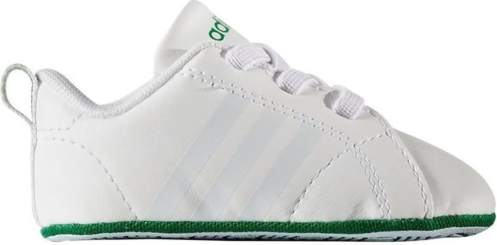 ADIDAS scarpa bambino advantage crib bianco/verde EUR 21