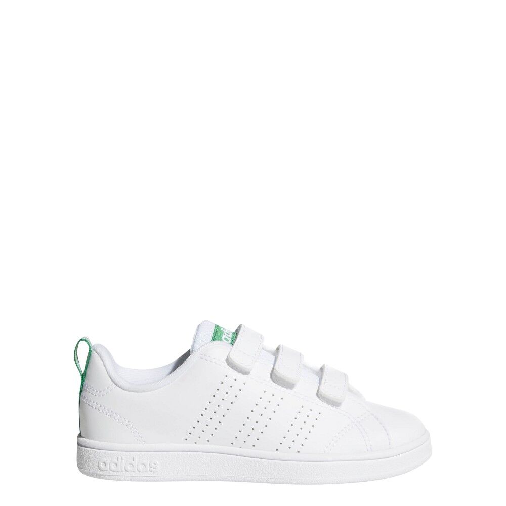 ADIDAS vs adv cl cmf ps bianco/verde bambino EUR 30 / UK 11.5k