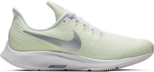 Nike Air Zoom Pegasus 35 GS Lime Argento Bambino EUR 38.5 / US 6Y