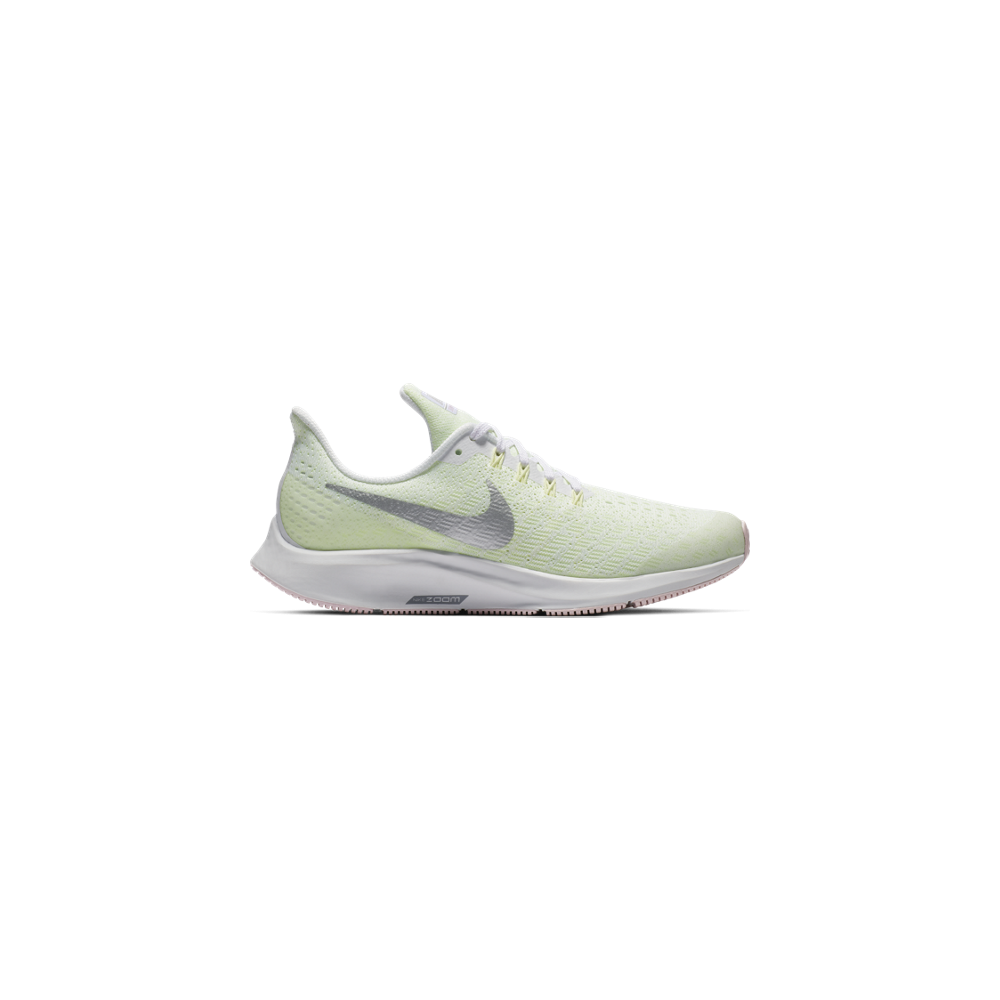 Nike Air Zoom Pegasus 35 GS Lime Argento Bambino EUR 36 / US 4Y