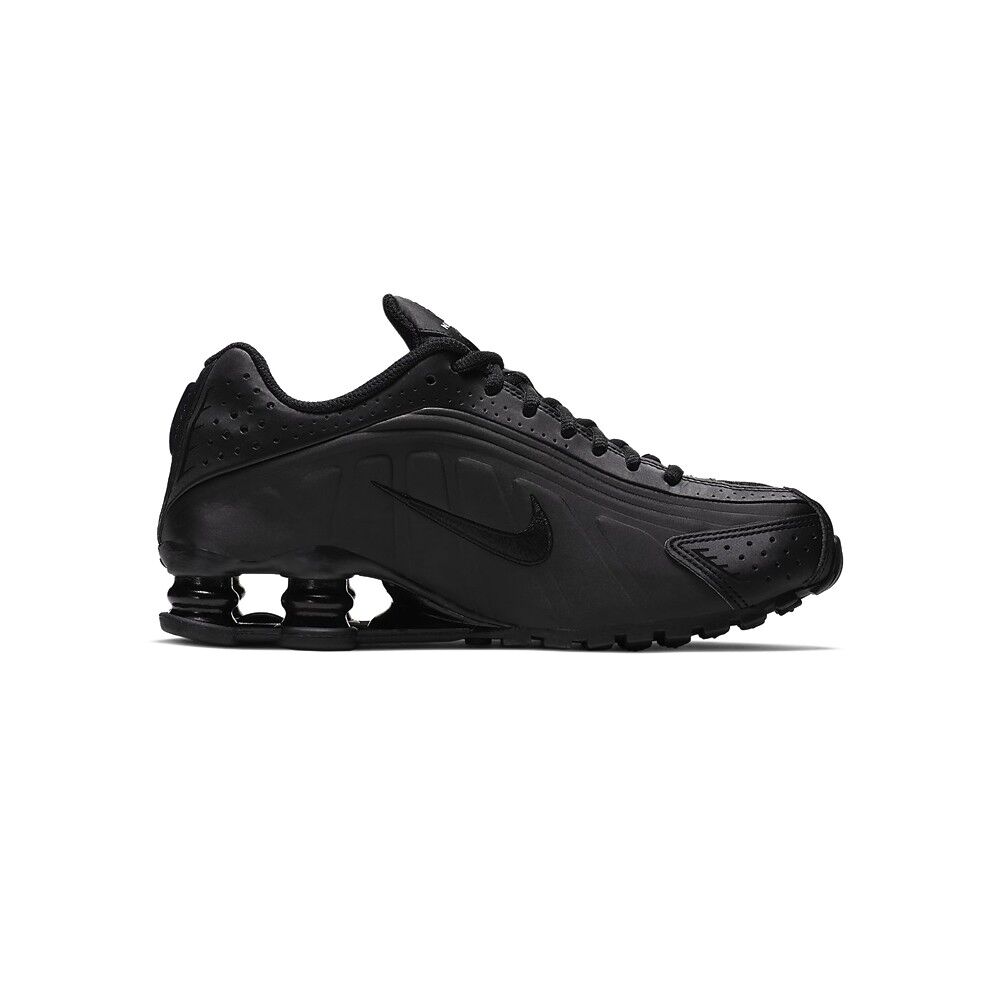 Nike Sneakers Shox R4 Gs Nero Bambino EUR 36.5 / US 4.5Y