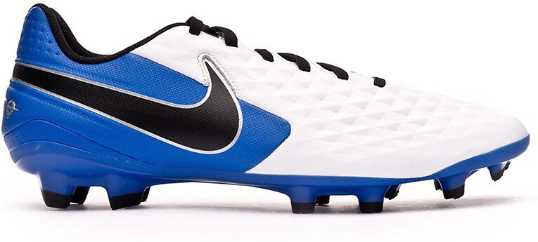 Nike Scarpe Calcio Legend 8 Club Fg Mg Bianco Blu Nero Bambino EUR 33 / US 1.5Y